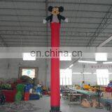 6m High Inflatable Cartoon Characters Mouse Rabbit Air Dancer for Advertisement thumbnail-2