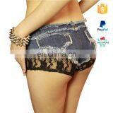 Bulk Stocks 6XL Classic Denim Jean Shorts thumbnail-6