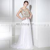 Best Selling Cap Sleeve Exquisite Beaded Chiffon Long Evening Dresses LX288 thumbnail-6