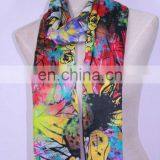 Digital Printed Silk Scarf