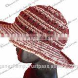 Wire Brim Hat HCWB 0053