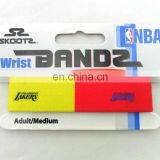 Custom Colorful Sports Paper Card Elastic Wristband thumbnail-5