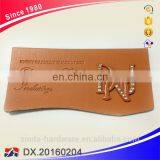 Fashion Customizable Logo Labels With Metal Bage