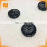 Mixed Color Round 4-Holes Eco-Friendly Resin Button