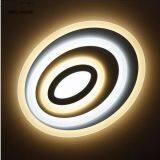 Modern LED Chandelier Lights Lamp 24w-108w Dinning Room/bedroom Acrylic+Metal Dimmable Pandent Hanging Chandelier thumbnail-5