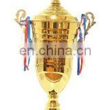 Blank Circle Metal Hockey Trophies For Champion Awards thumbnail-6