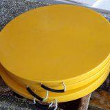 Uhmwpe Plastic rv Jack Pads Stabilizer Pads Utility Block rv Accessories thumbnail-4