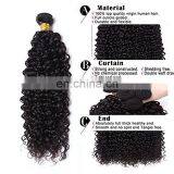 Brazilian Hair in Dubai 3 Bundles With Closure Kinky Hair thumbnail-2
