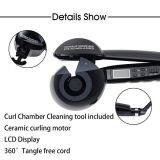 LCD Digital Automatic Magic Hair Curler Professional Fast Ceramic Wave Hair Styling Rotating Hair Curler