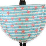 Ultrafine Round Beach Towel With Lowest Price thumbnail-2