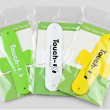 Adhesive Pu Stick-on Sticky Card Holder For Back Of Phone thumbnail-1