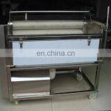 Supermarket Use Electric Kiwi Fruit Washing Machine/Carrot Washer/Carrot Cleaning Machine thumbnail-2