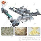 Factory Price Full Automatic Sweet Frozen French Fries Frying Processing Line Plant Potato Chips Making Machine for Sale thumbnail-4