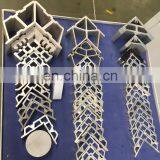 Aluminium Window Fabrication Equipment / Corner Key Connector Cutting Machine thumbnail-7