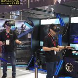 Kat Walk VR Shooting Gun Ride War Arcade Game Machine Cinema 9d Simulator Virtual Reality