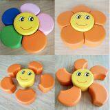 New Design Kids Soft Play Sunflower Sponge Stool Educational Toys thumbnail-4
