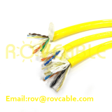 Neutrally Buoyant Tether 2 Core Floating Cable Fathom Rov Tether thumbnail-3