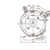 Carbon Brush Motor Hydraulic 24Volt dc Motor 3 Kw/3000W With 127mm Outside Diameter thumbnail-7