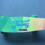 Hot Sale Wholesale H2S-01 Fish Board Model Factory Directly Remote Control Four Wheel Electric Skateboard thumbnail-4