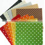 Felt Printed Tiny Dot Polyester Non Woven Fabric thumbnail-1