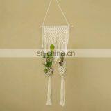 Cotton Rope Macrame Flower Pot Holder Indoor Outdoor Hanging Planter Basket thumbnail-3