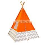 100% Cotton Canvas Teepee Kids Tent,High Quality Kid Teepee Playing Kids House Tent thumbnail-5
