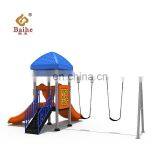 Hot Sale Kids Garden Outdoor Playground Plastic Slide thumbnail-2