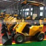 Hot Agricultural Garden Farm Machine Mini Loader Compact Wheel Loader thumbnail-7