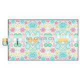 Cheap Polyester China Factory Wholesale Foldable Portable Extra Large Striped Waterproof Outdoor Picnic Blanket thumbnail-3