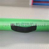 Green Airtrack 6m Inflat Air Track Gym Gymnastics Tumbling Mat With Free Air Pump thumbnail-6