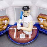 Cheap IPS System Inflatable Baseball Batting Cage Fun Active Games For Kids and Adults thumbnail-2