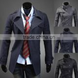 men jacket wholesale retail collar men's coat fashion clothes hot sale spring winter overcoat outwear                        
                                                Quality Choice