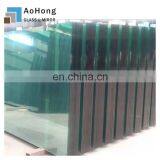 6mm Tempered Blue Tinted Glass for Building Material thumbnail-4