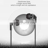 2020 Best Seller 3.5 mm Tooling Shinny Finish In-ear Earphone With Flat Cable for Mobile Phone thumbnail-6