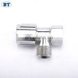 BT3038 Chinese Best Seller Brass Two-way Chrome Plated Basin Angle Valve thumbnail-3