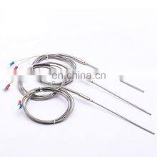 High Precious Probe k Type Thermocouple Temperature Sensor Suppliers thumbnail-3