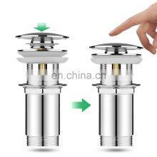 Vessel Bathroom Slivery Luxury Pop up Drain Waste thumbnail-2