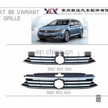 Car Intake Grille (HIGH CONFIGULATION) for vw Passat B8 2016 Auto Parts Front Grille (HIGH CONFIGULATION) OEM 3GO 853 653 thumbnail-3