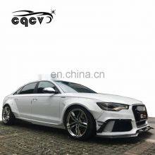 Wide Body Kit for Audi A6 Car Parts With Diffuser thumbnail-3
