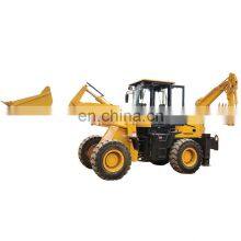 Mini Equipment Backhok China Loader 4x4 Backhoe Attachment Manufacturer