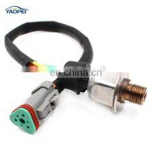 3PP6-1 224-4536 3PP6-1 2244536 Heavy Duty Pressure Sensor For CAT C7 3126 C15 MXS BXS NXS Fuel Rail Pressure Regulator Sensor thumbnail-4