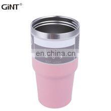 30 oz Travel Tumbler Camping Large Capacity Water Tumbler Double Wall Thermal Drink Cup Customized Stainless Steel Beer Mug thumbnail-3