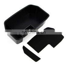 Interior Accessories Parts Silicone Armrest Rest Storage Box Center Control Console Organizer Tray For Lexus Lx570 2008-2021 thumbnail-5