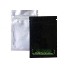 High Quality Leaf And Odor Resistant Child Proof Safety Sealed And Odor Resistant Resealable Bags 1/8 Ounce Mylar Bags 4x6 thumbnail-3