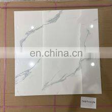 600*600 Matt and Glossy Carrara Whit Marble Porcelain Tiles Floor and Wall Tile thumbnail-2