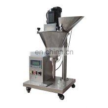 Desktop High Precision Coffee Spice Salt Dry Protein Powder Milk Small Semi Automatic Screw Auger Powder Filling Machine thumbnail-2