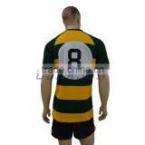Custom Design Sublimated Practice Shirts Rugby Jersey thumbnail-5