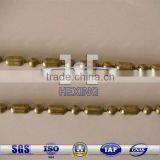 Copper Wire Metal Bead Chain Decorative Mesh