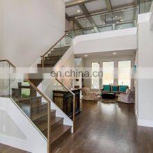 Aluminum Alloy Stair Glass Railing Prices for Philippines Market