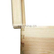 Keepsake Wood Plain Unpainted Large Wooden Box Storage Chest thumbnail-4